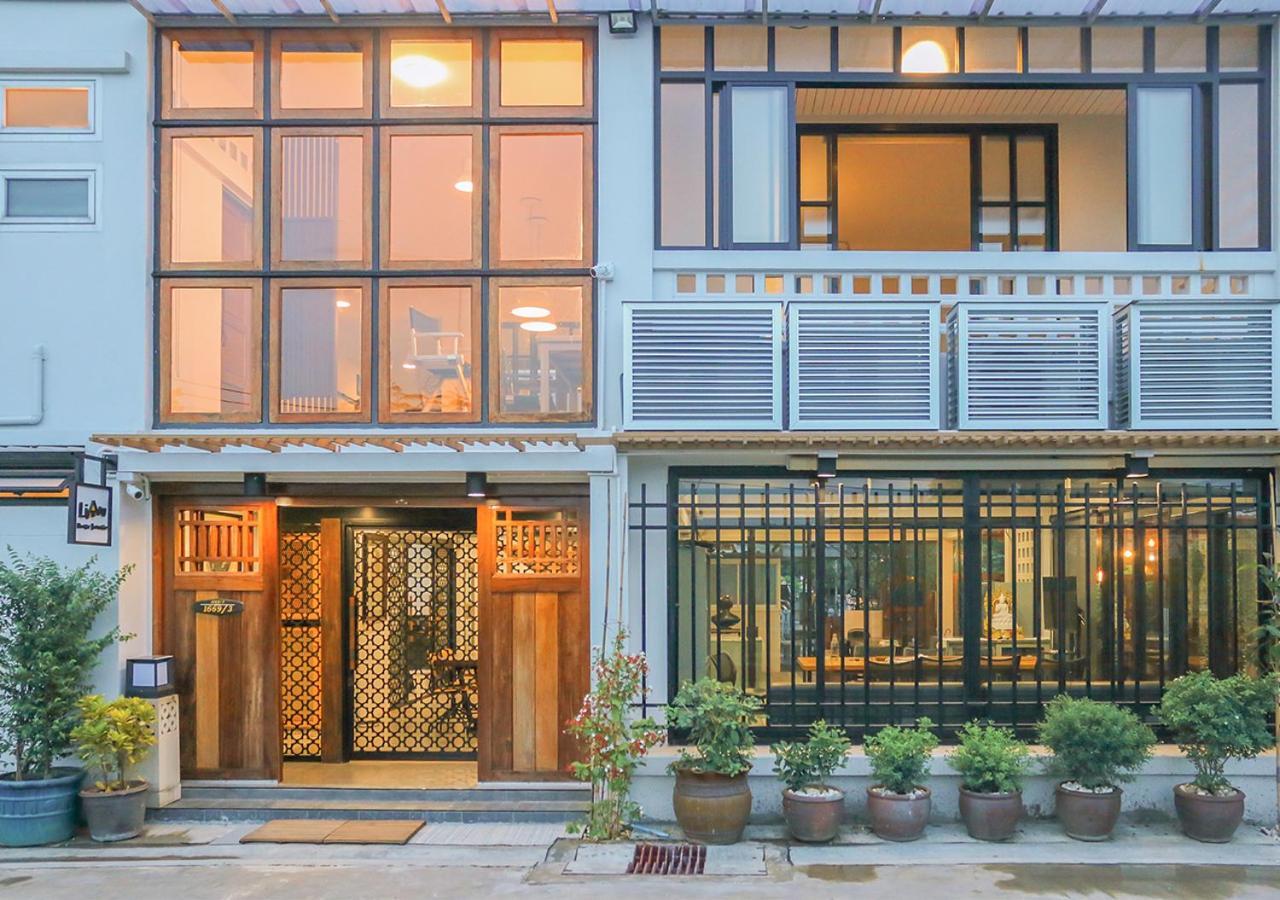 Auberge de jeunesse Liaw Base House à Bangkok Extérieur photo
