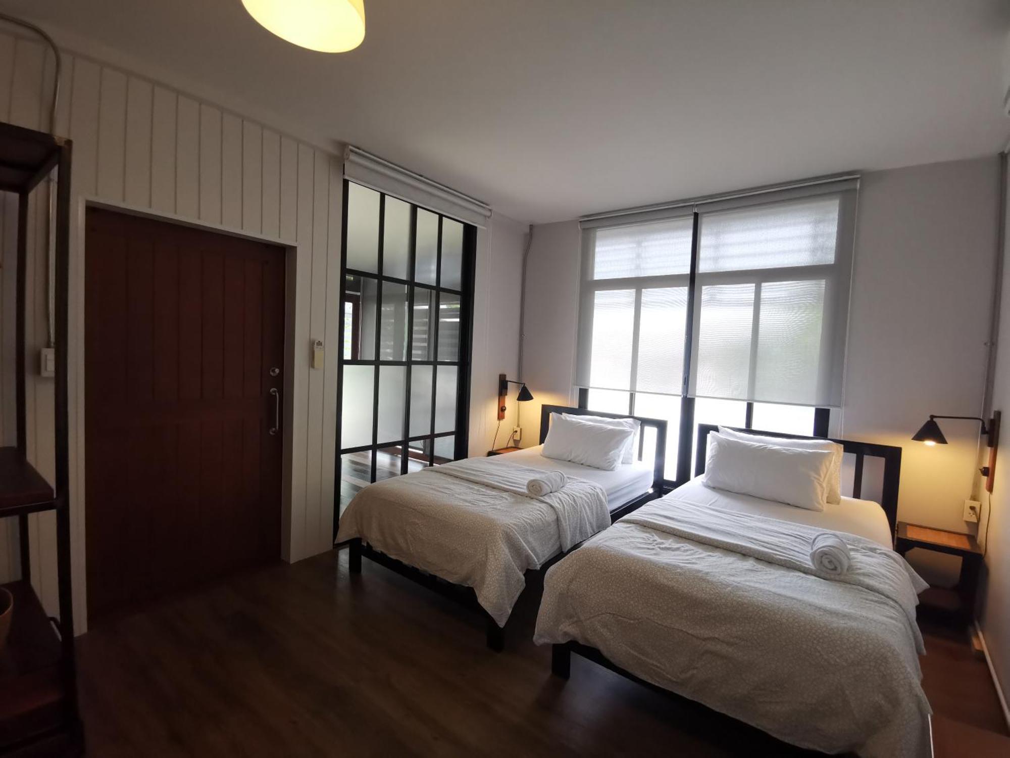 Auberge de jeunesse Liaw Base House à Bangkok Extérieur photo