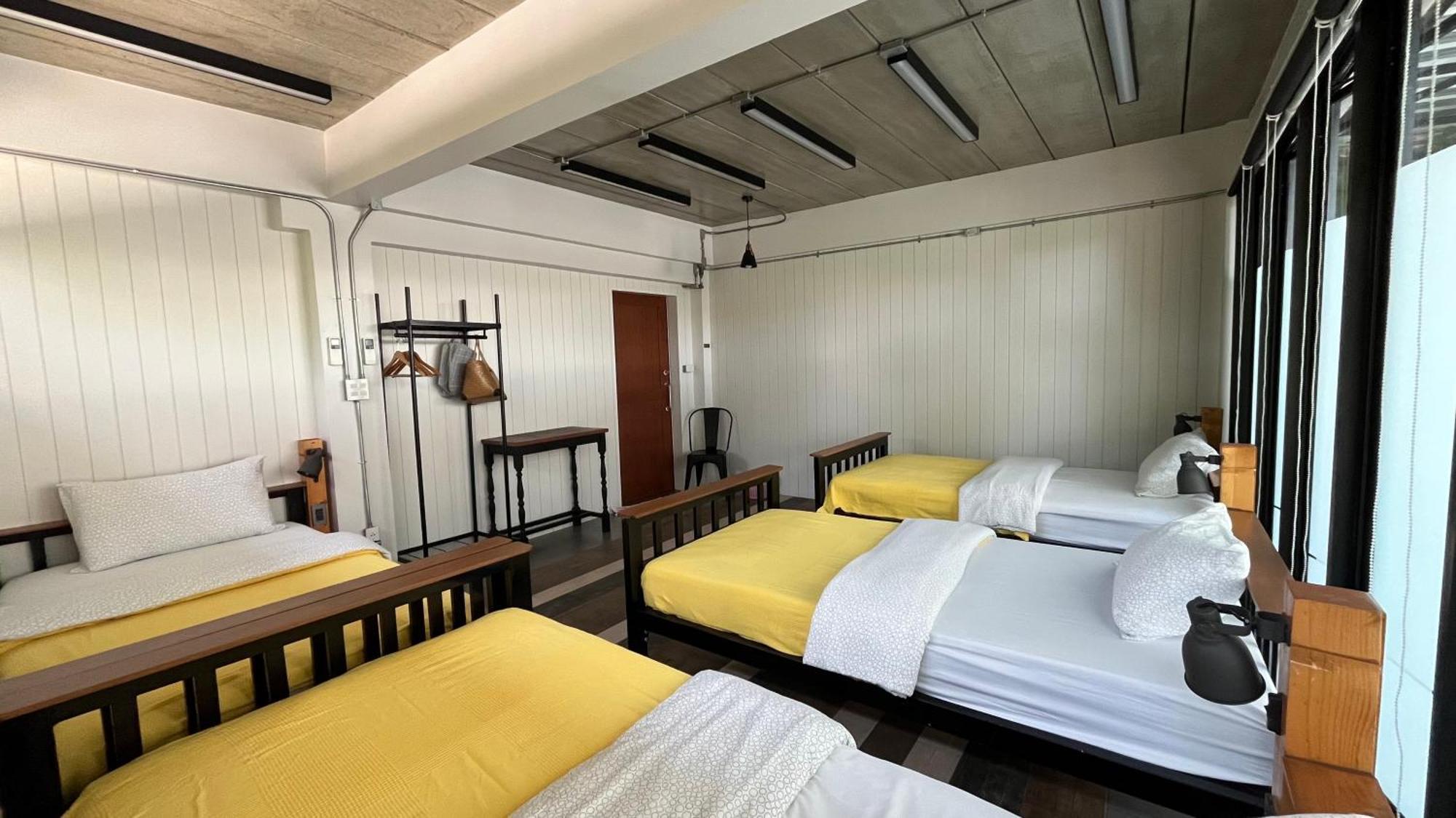 Auberge de jeunesse Liaw Base House à Bangkok Extérieur photo